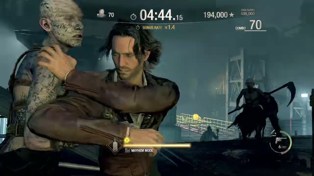 Resident Evil 4 Remake - Mercenaries - Docks - LUIS S++