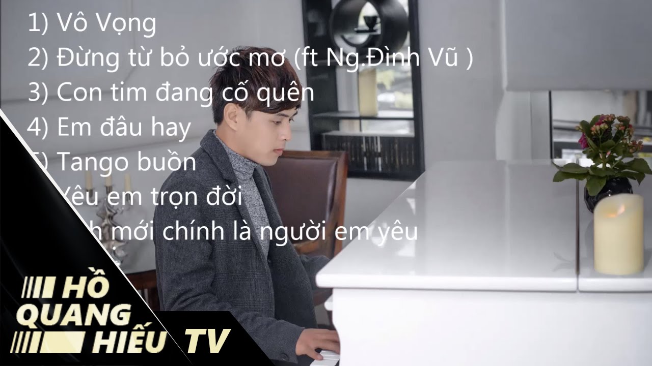 Album Vô Vọng - Hồ Quang Hiếu
