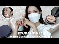 【ETUDE】 マスク付着NO！化粧崩れNO！エチュードの新作クッションファンデ&オールインワンベースを紹介