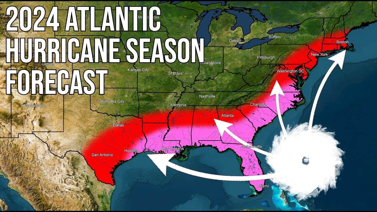 Why The 2024 Atlantic Hurricane Season Could Set Records - YouTube