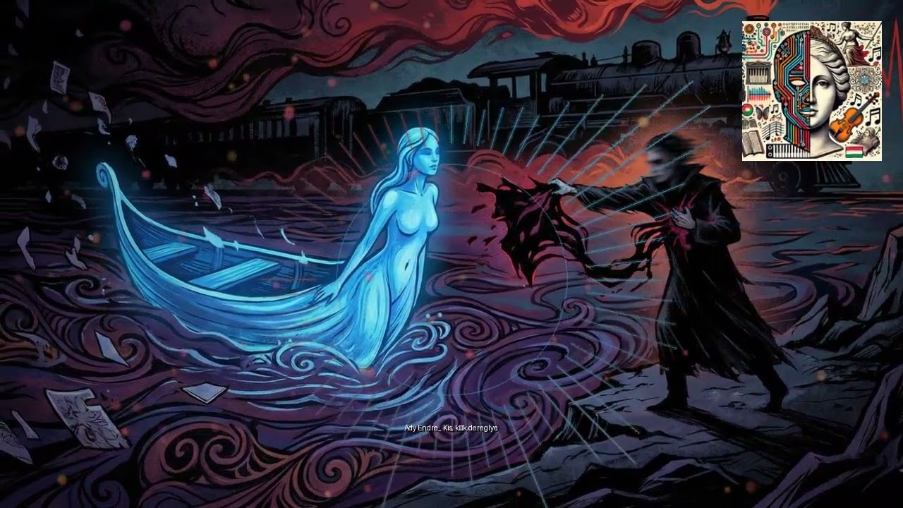 Ady Endre  Kis, kék dereglye (IndieRockFingerpicking Version)