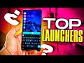 Los Mejores LAUNCHERS Android para 2021!!!!