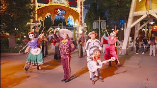 [4K] FULL Coco Musical Celebration Show 2023 at Disney California Adventure! - Halloween Time