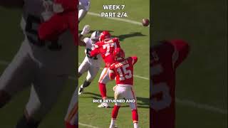 NFL Week 7 Highlights Ballad – Mahomes, Hurts & Cleveland Thunder #football #fypシ #shorts #football