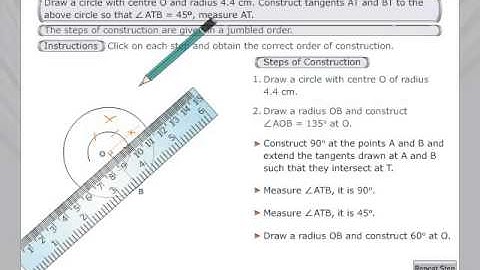 Finding the Tangent of a Circle | Theorem