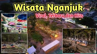 ini dia!!! 10 Tempat WISATA NGANJUK TERBARU 2024, wisata nganjuk hits, wisata nganjuk viral