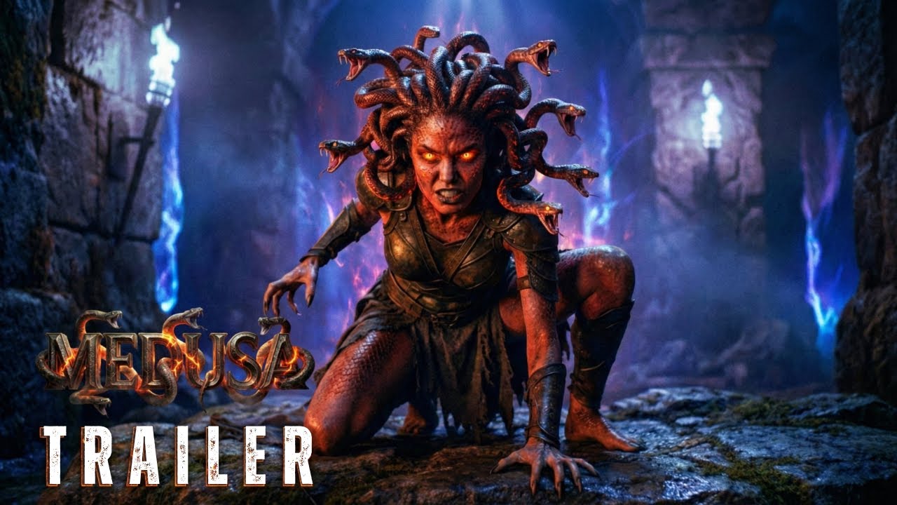 MEDUSA (2026) - First Trailer | Angelina Jolie, Keanu Reeves - YouTube
