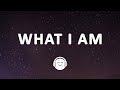 ZAYN - What I Am (Lyrics)