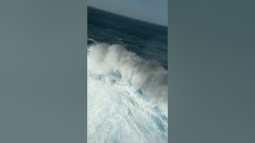 GoPro | Ferocious Waves in Super Slo-Mo 🎬 Lukasz Lewenda #Shorts #FPV