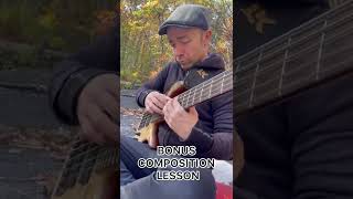 Using Artificial Harmonics with tapping ! #bassshorts #bassist #tapping #bassplayersunited