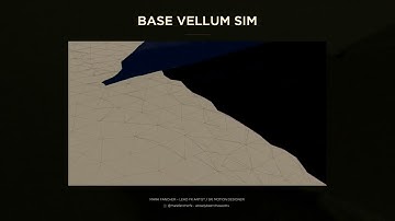 Organic Destruction in Vellum | Mark Fancher | SIGGRAPH HIVE 2022