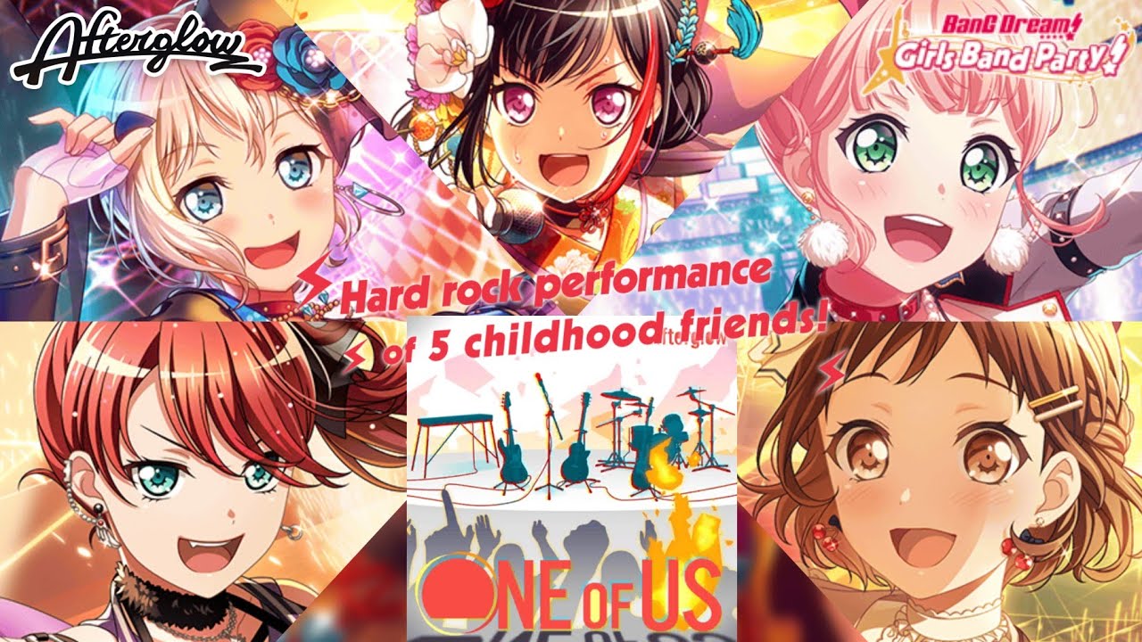 ONE OF US (Event), BanG Dream! Wikia