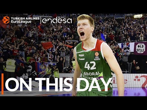 Td Systems Baskonia Vitoria Gasteiz Youtube