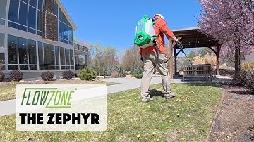 Flowzone Zephyr Backpack Sprayer
