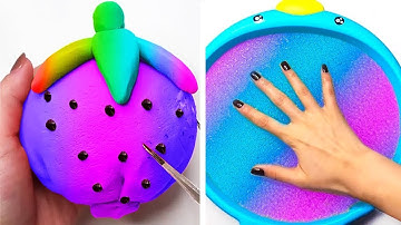 3 HOURS SLIME ASMR for SLEEP 💖 Huge Crunchy Slime Collection of 2023