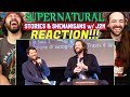 SUPERNATURAL | Jared, Jensen, Misha - STORIES & SHENANIGANS | REACTION!!!