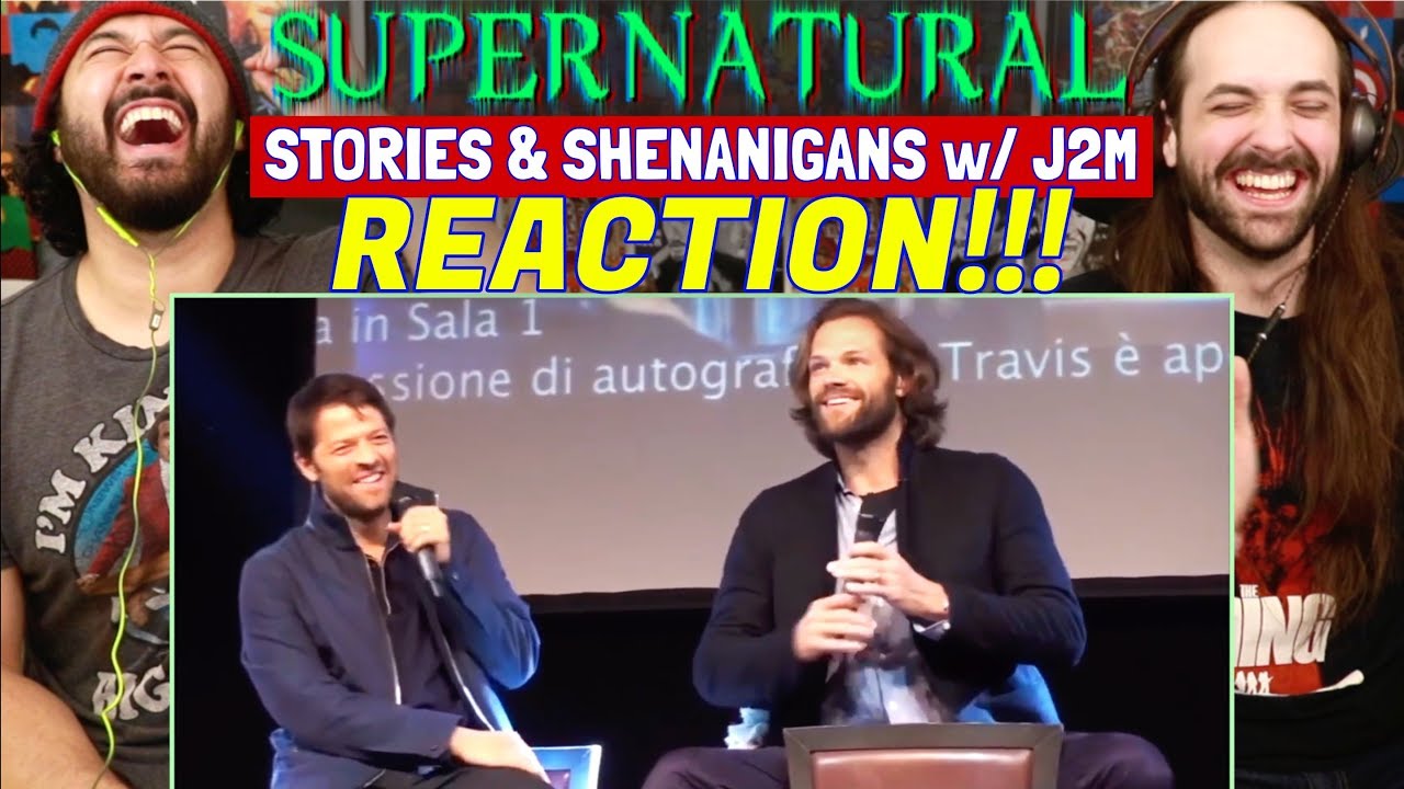 SUPERNATURAL | Jared, Jensen, Misha - STORIES & SHENANIGANS | REACTION!!!