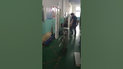 Testing video of EM SYSTEM with access control system