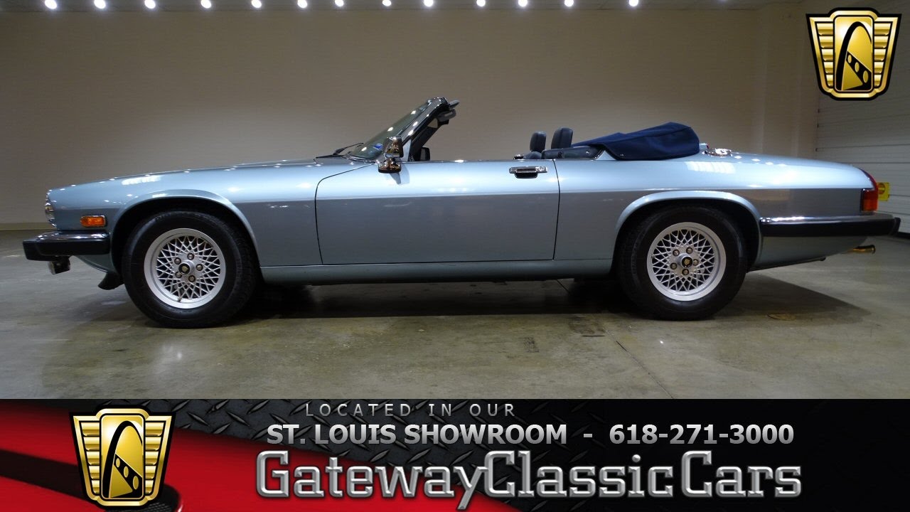 7305 1990 Jaguar Xjs V12 Gateway Clis Cars Of St Louis You 7305 1990 Jaguar Xjs V12 Gateway Clis Cars Of St Louis