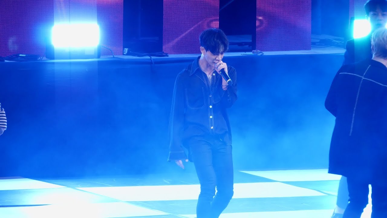 하이라이트 Highlight 이기광 직캠 GI KWANG focus FanCam - 예이, YeY _ 한양여대 축제 170922