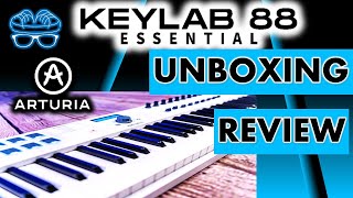 Keylab Essential 88 - Unboxing - Review (Primeras Impresiones) by Abraham El Nene Segovia 2,833 views 5 months ago 31 minutes