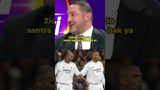 Nihat Kahveci'nin, Ronaldo ve Zidane anısı