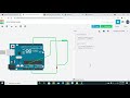 tilt sensor(switch) with arduino in tinkercad | simulation of tilt sensor with arduino in tinkercad