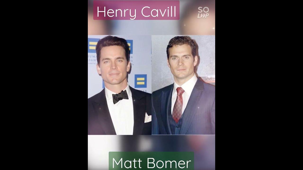 People Can't Stop Seeing Matt Bomer and Henry Cavill as Doppelgangers