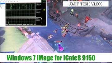 Icafe8 9150 Windows 7 Images