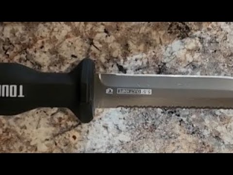 Masterforce® Serrated Insulation Knife 