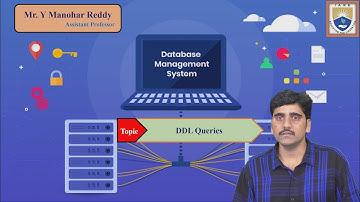 DDL Queries by Mr. Y Manohar Reddy