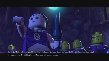 LEGO Batman 3 Beyond Gotham Walkthrough Part 12