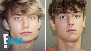 TikTok Stars Bryce Hall \& Jaden Hossler Arrested for Marijuana | E! News