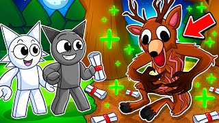 We Saved The Deer Monster In 99 Nights In The Forest...