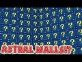 Minecraft 1V1V1V1 ASTRAL LUCKY BLOCK WALLS! | (Minecraft Modded Minigame) | JeromeASF