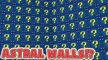 Minecraft 1V1V1V1 ASTRAL LUCKY BLOCK WALLS! | (Minecraft Modded Minigame) | JeromeASF