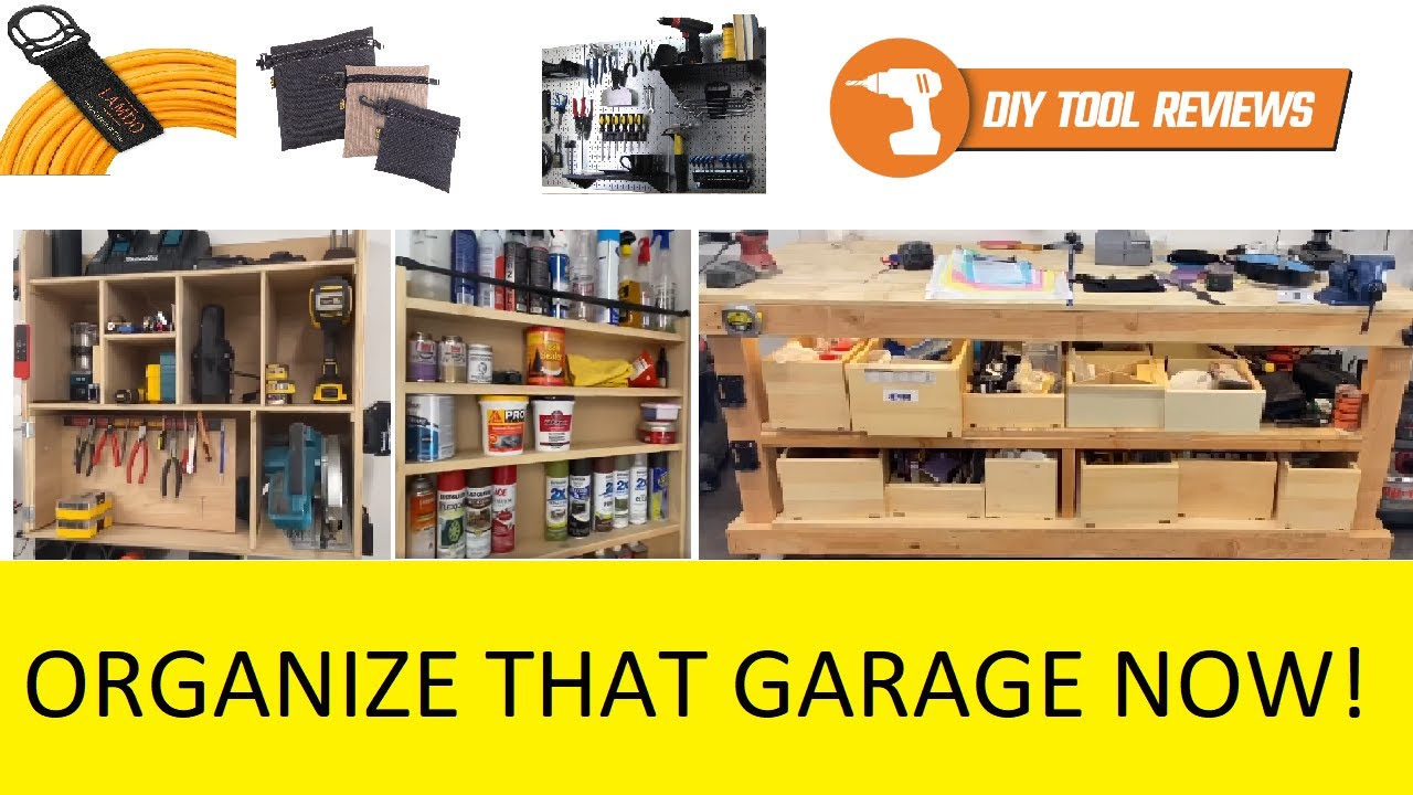 Garage Tool Storage Ideas for Pro Organizing