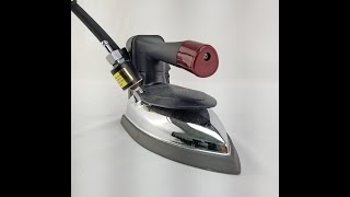 How To Clean Hot-Steam Gravity-Fed Steam Irons Sgb Series