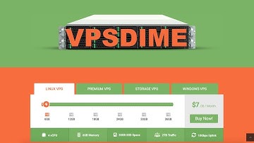 VPSDime Coupon : VPS 6GB Ram SSD Storage only $7/month - Cheap VPS Hosting