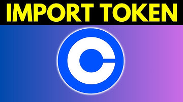 How To Import Token On Coinbase Wallet