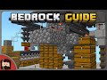 How To Design FARM Storage - Gold Farm | Bedrock Guide S1 EP 32 | Tutorial Survival Lets Play