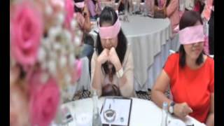 bloggers gathering POND'S Flawless White Dewy Rose