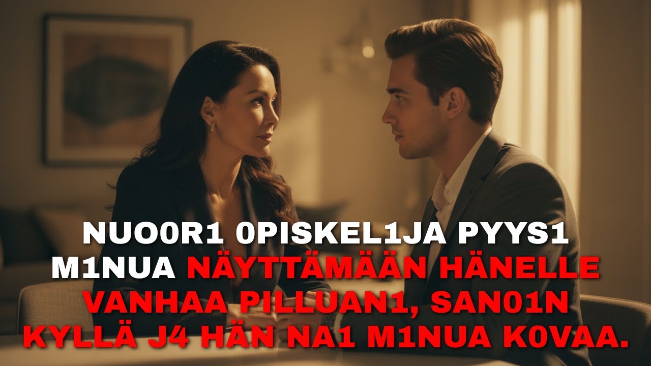 Kun nuori opiskelija odotti minua tunnin jälkeen... En odottanut mitä hän sanoisi | Tosi tarina!