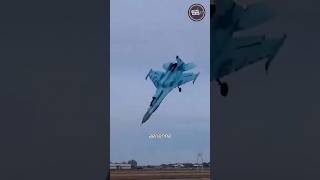 L'avion de chasse le plus redoutable au monde ! 🛩️👑 #aviation #shorts #su27