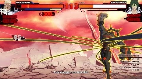 Kill la kill IF: Gamagori 75% combo