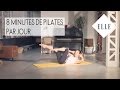 8 minutes de pilates par jourelle pilates