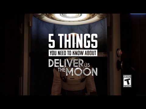 Deliver Us The Moon | 5 Things You Need to Know | Trailer 2020