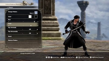 How to make KIRITO from SAO in Soul Calibur 6