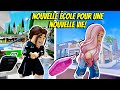 Lchange scolaire maeva et mila en route vers de nouvelles aventures dans brookhaven rp roblox