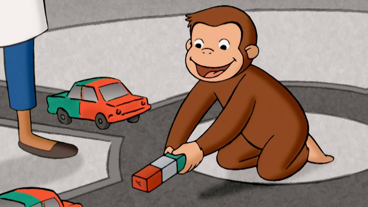 I magneti magici! 🐵 Curioso Come George 🐵 Cartoni per Bambini